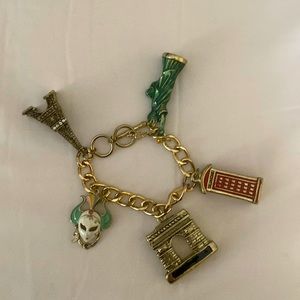 New York Charm Bracelet